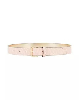 Ремень Michael Kors, светло-розовый