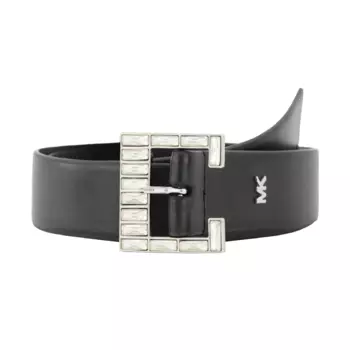 Ремень Michael Kors W Jewel Buckle, черный