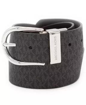 Ремень Michael Kors женский двусторонний 38 мм, черный