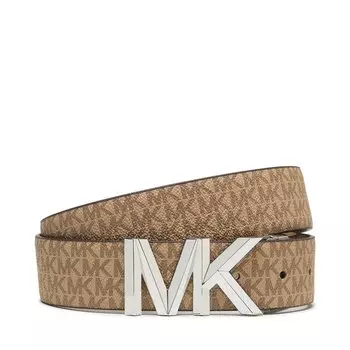 Ремень MICHAEL Michael Kors, бежевый