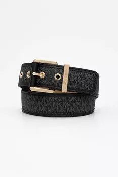 Ремень Michael Michael Kors, черный