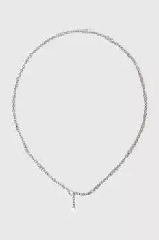 Ремень MICHAEL Michael Kors, серебряный