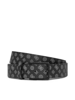 Ремень Micro Peony Eco Belts BM7793 Guess, черный