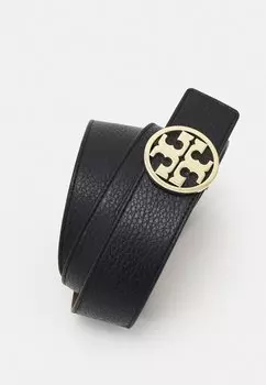 Ремень Miller Reversible Belt Tory Burch, черный