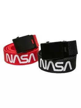 Ремень Mister Tee, цвет black/red