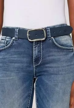 Ремень MIT LEICHTER NARBUNG Soccx, цвет marine