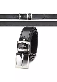 Ремень MIT SCHLAUFE BEZLIT, черный