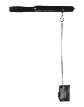 Ремень Mm6 Maison Margiela, черный