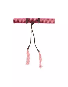 Ремень Mme Road, розовый