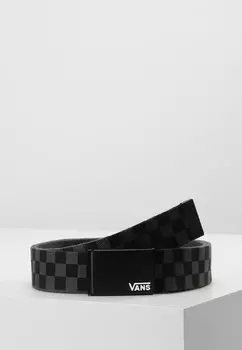 Ремень Mn Deppster Ii Web Belt Vans, цвет black/charcoal