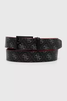 Ремень МНЧН Guess, черный