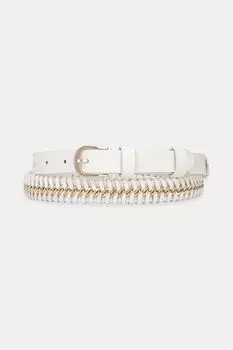 Ремень Morgan, белый