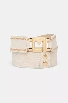 Ремень Morgan, бежевый