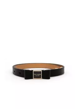 Ремень MORGAN BOW kate spade new york, черный