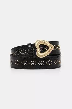 Ремень Morgan, черный