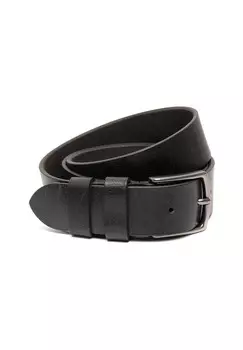 Ремень Моррисон кожаный The Chesterfield Brand, черный