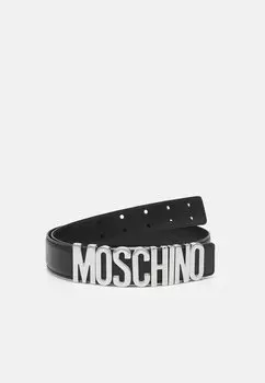 Ремень MOSCHINO, черный