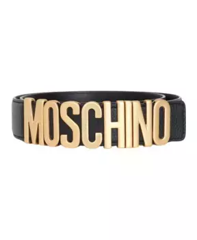 Ремень Moschino, черный