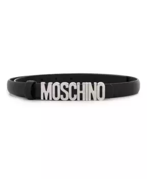 Ремень Moschino, черный