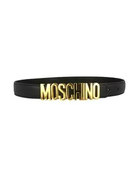 Ремень Moschino, черный