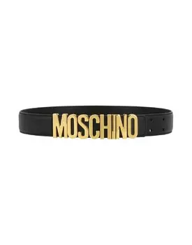 Ремень Moschino, черный