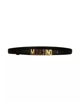 Ремень Moschino, черный