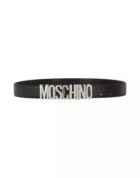 Ремень Moschino, черный
