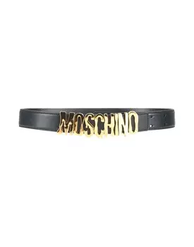 Ремень Moschino, черный
