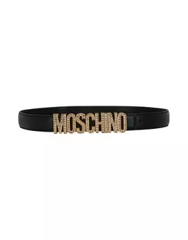 Ремень Moschino, черный