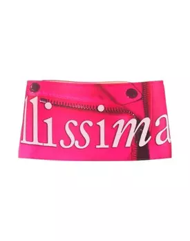 Ремень Moschino, фуксия