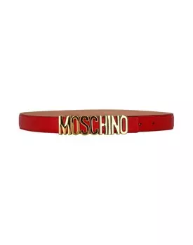 Ремень Moschino, красный
