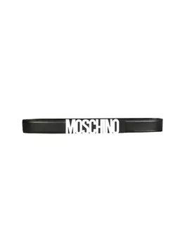 Ремень Moschino мужской, черный
