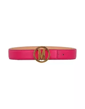 Ремень Moschino, розовый