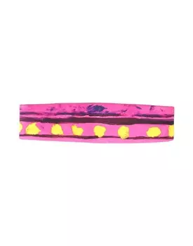 Ремень Moschino, розовый