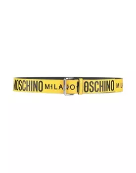 Ремень Moschino, желтый