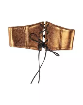 Ремень Moschino, золото