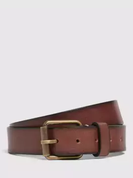 Ремень Moss Leather, цвет chocolate