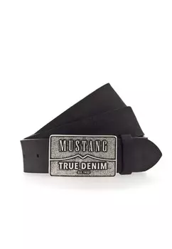 Ремень MUSTANG Belt, черный