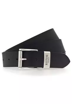 Ремень Mustang, черный