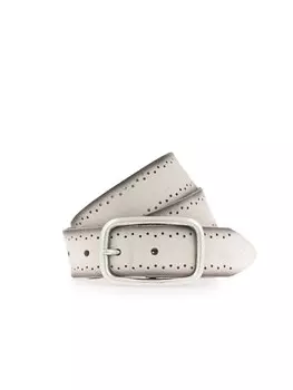 Ремень MUSTANG, кремовый