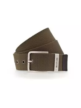 Ремень Mustang, оливковый