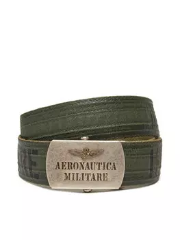 Ремень мужской 251CI317CT3585 Aeronautica Militare, зеленый