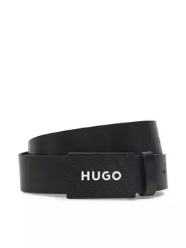 Ремень мужской 50536879 Hugo, черный