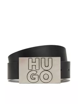 Ремень мужской 50537037 Hugo, черный