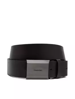 Ремень мужской Adj Beveled Plaque Pb 35Mm K50K512835 Calvin Klein, черный