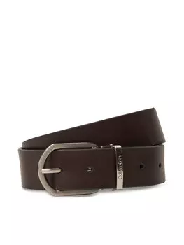 Ремень мужской Adj Casual Round 35Mm K50K512838 Calvin Klein, коричневый