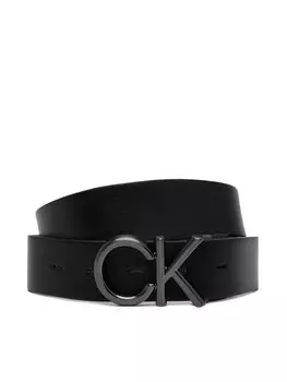 Ремень мужской Adj/Rev Ck Metal Bombe Mono 35Mm K50K512829 Calvin Klein, черный