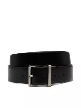 Ремень мужской Adj/Rev Sleek Square 35Mm K50K512836 Calvin Klein, черный