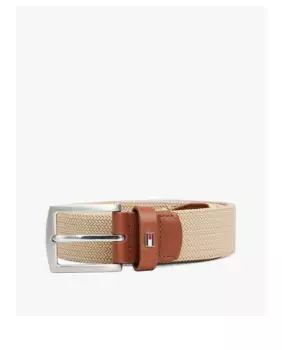 Ремень мужской эластичный Tommy Hilfiger, цвет Camel