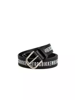 Ремень мужской Bikkembergs, черный